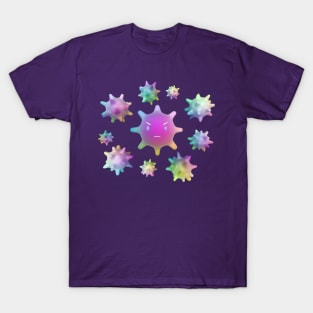 Evil cartoon virus T-Shirt